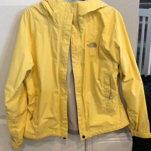 North Face rain jacket